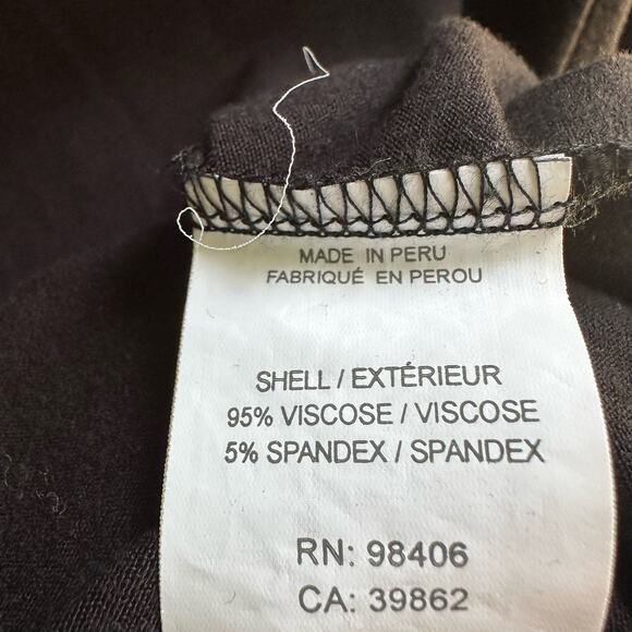 Theory Gila Mini Dress Black - Picture 7 of 9